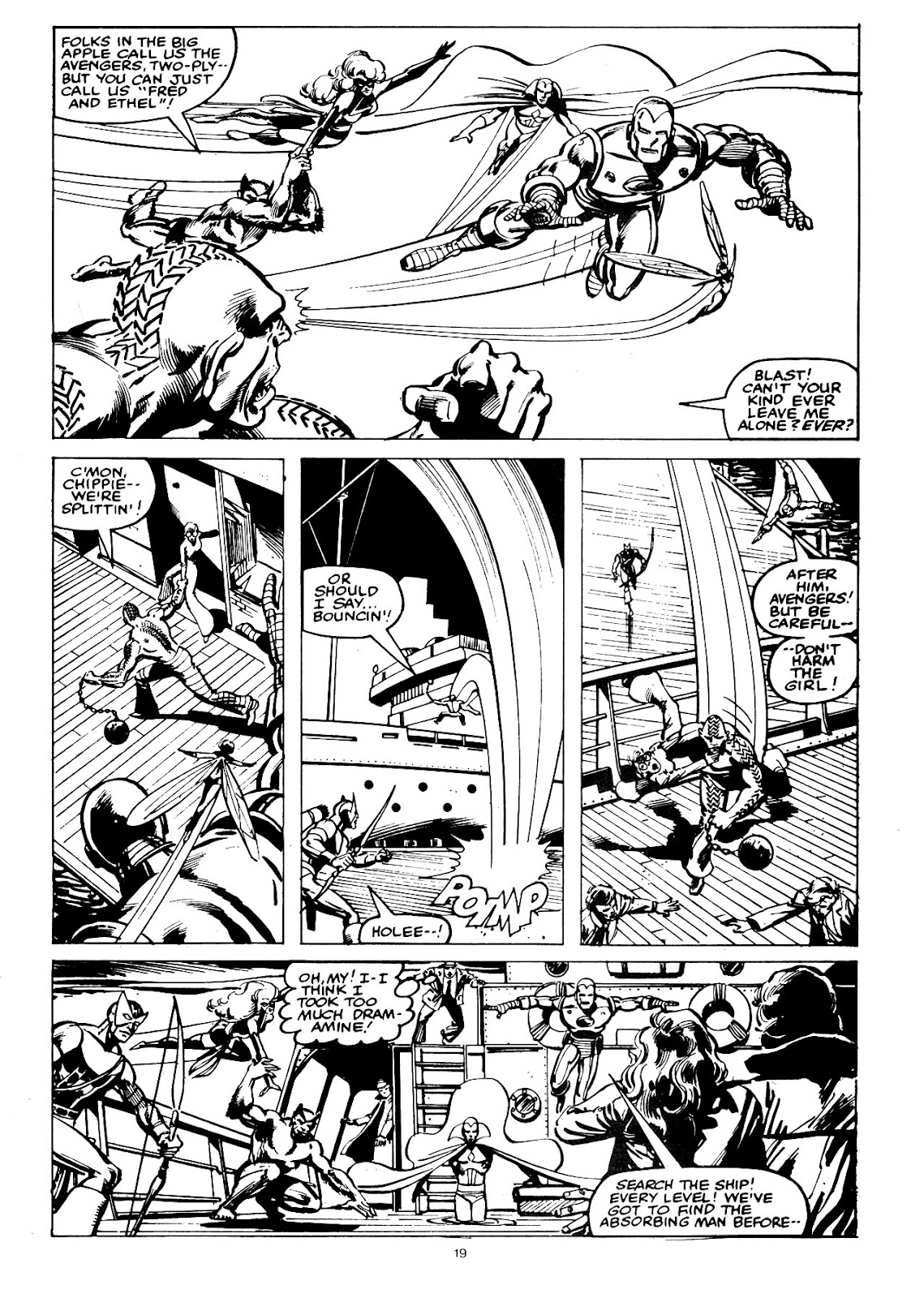 Marvel Super-Heroes (1979) Issue #378 - Page 19