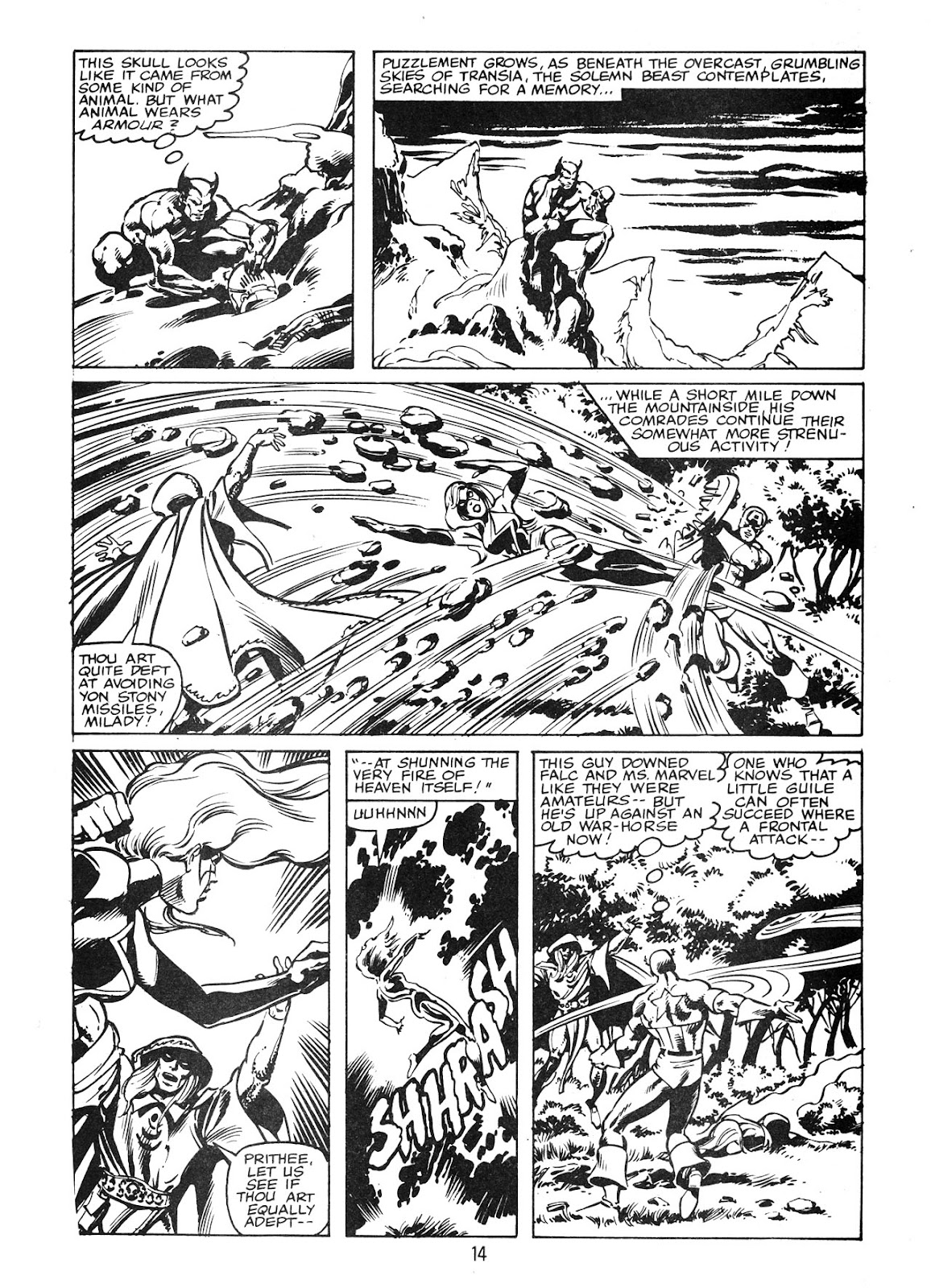 Marvel Super-Heroes (1979) Issue #382 - Page 14