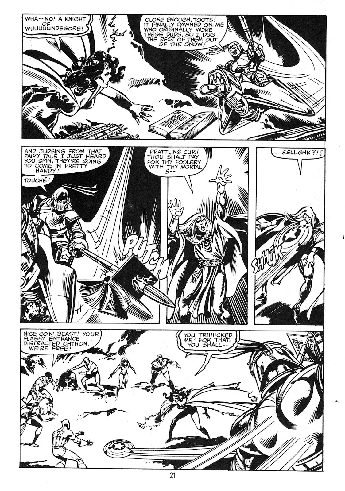 Marvel Super-Heroes (1979) Issue #382 - Page 21