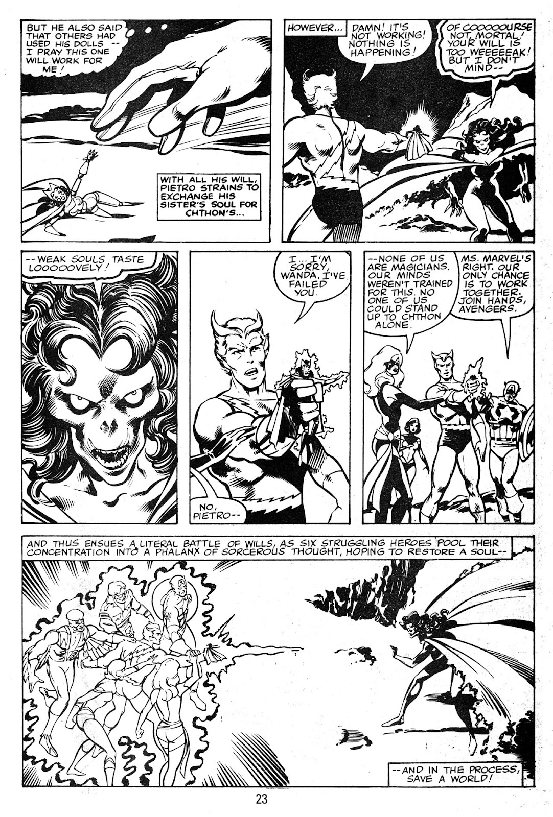Marvel Super-Heroes (1979) Issue #382 - Page 23