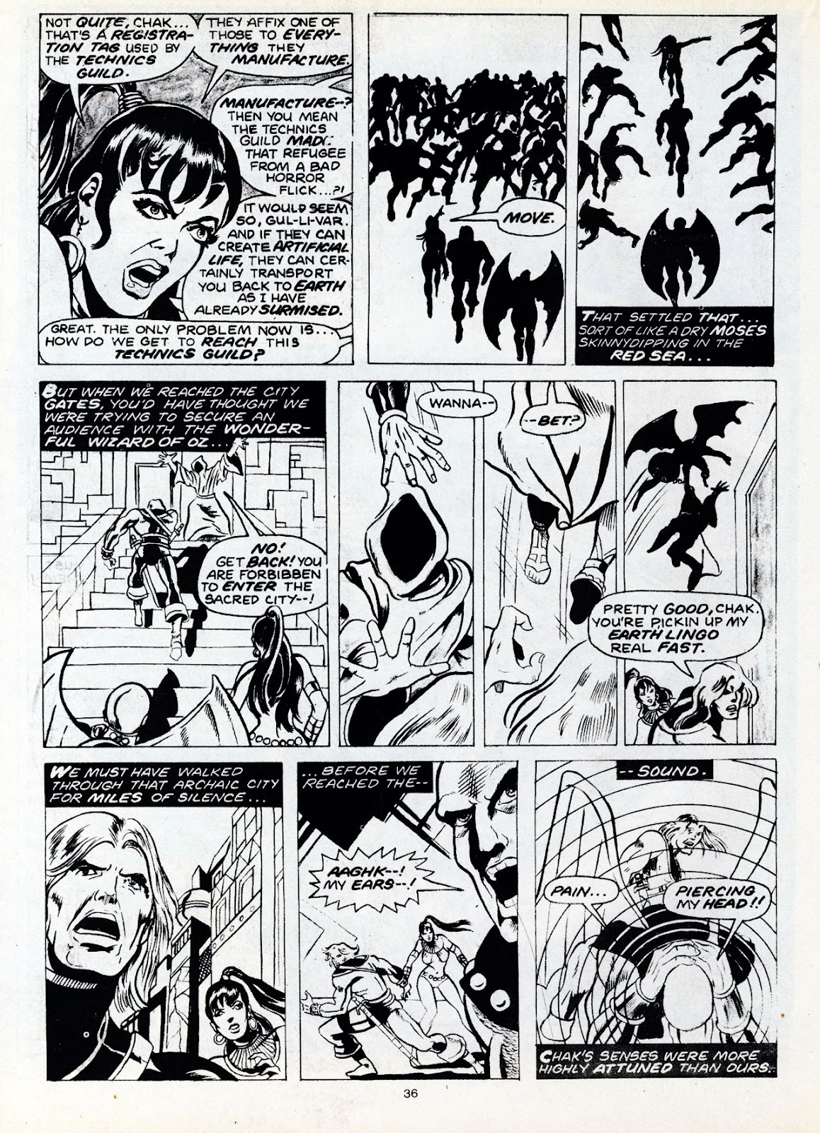 Marvel Super-Heroes (1979) Issue #385 - Page 36