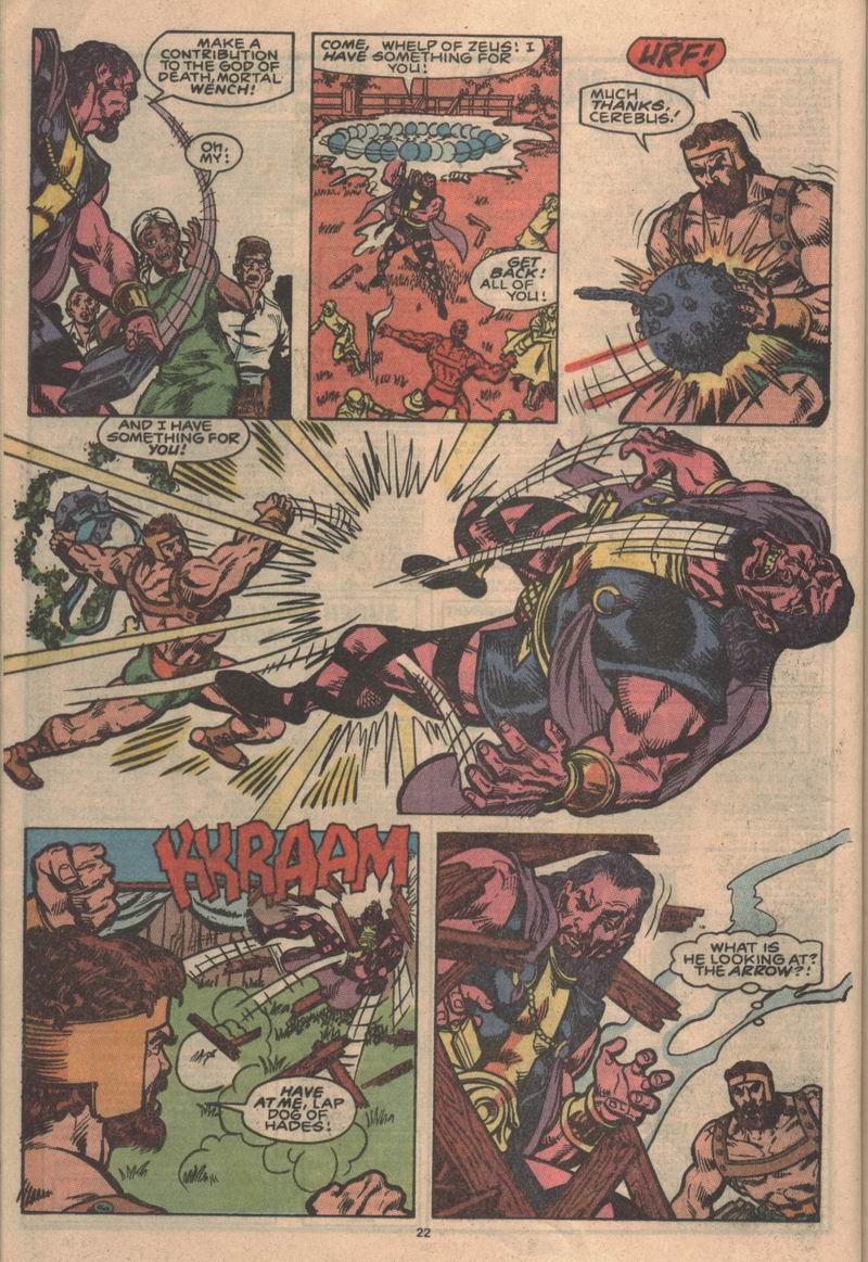 Marvel Super-Heroes (1990) Issue #1 - Page 20