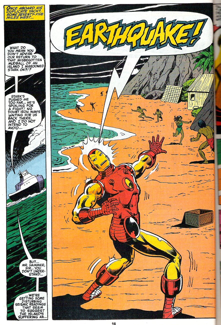 Marvel Super-Heroes (1990) Issue #13 - Page 17