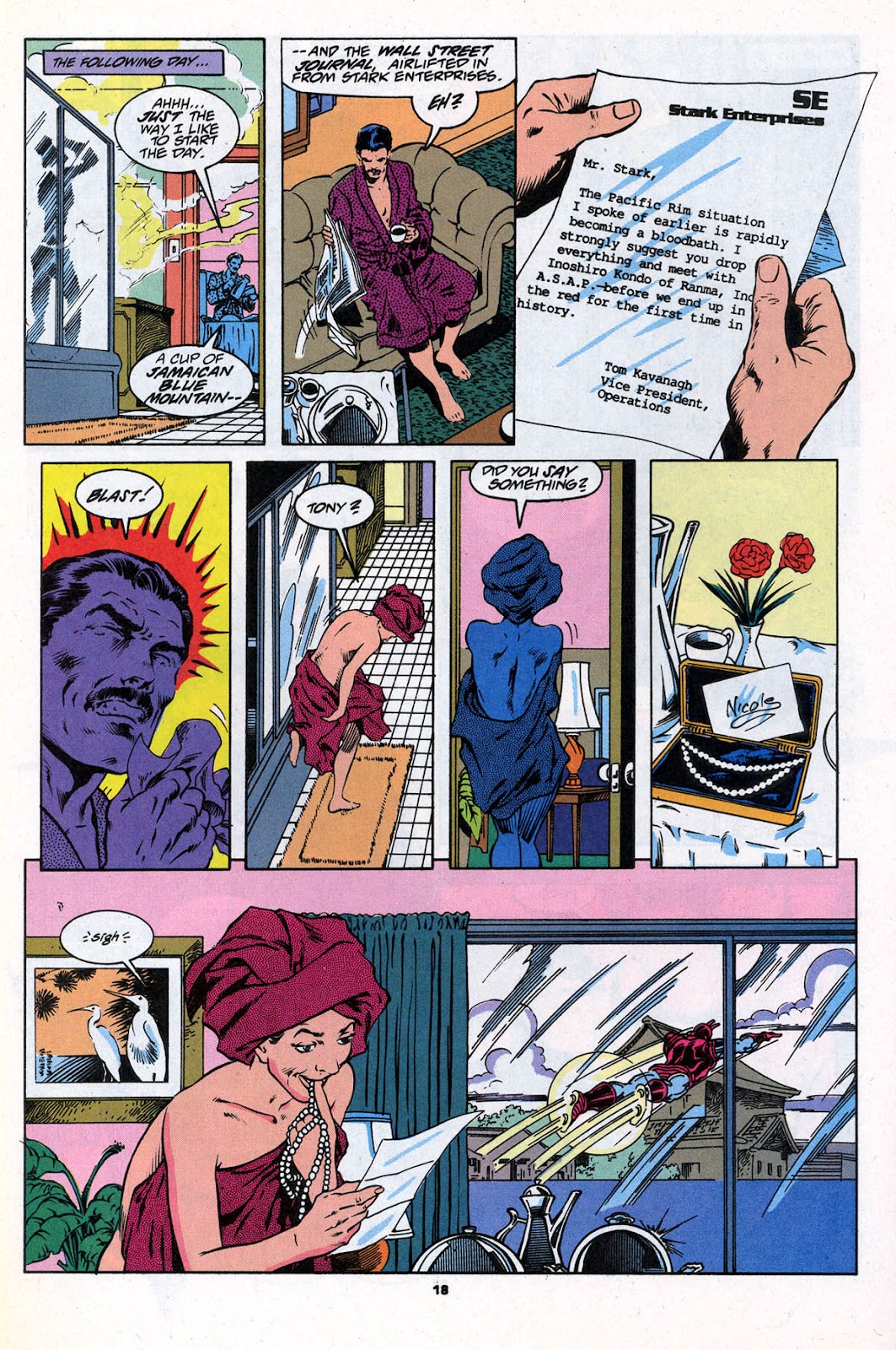 Marvel Super-Heroes (1990) Issue #15 - Page 20