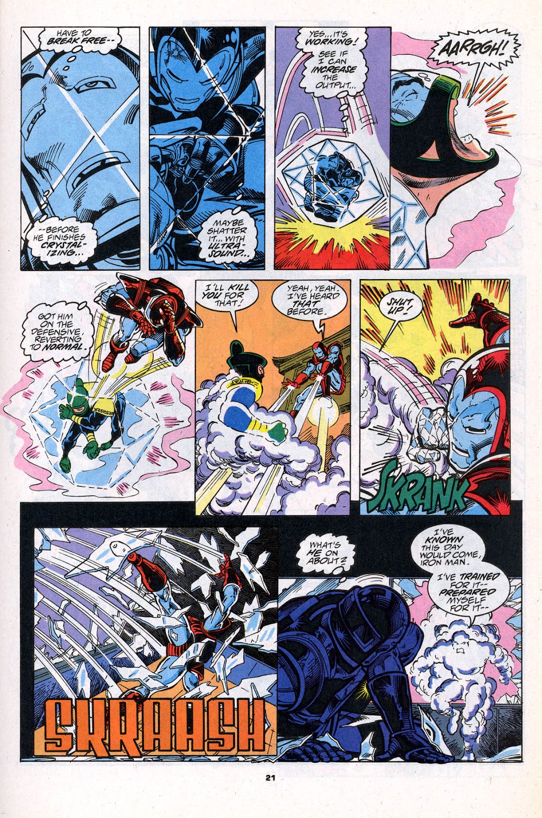 Marvel Super-Heroes (1990) Issue #15 - Page 23