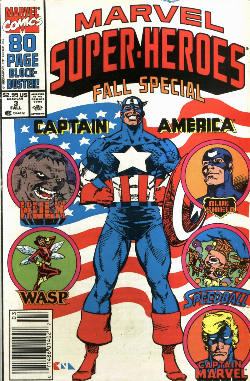 Marvel Super-Heroes (1990) Issue #3 - Page 1