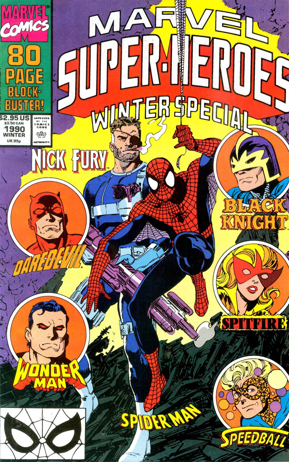 Marvel Super-Heroes (1990) Issue #4 - Page 1