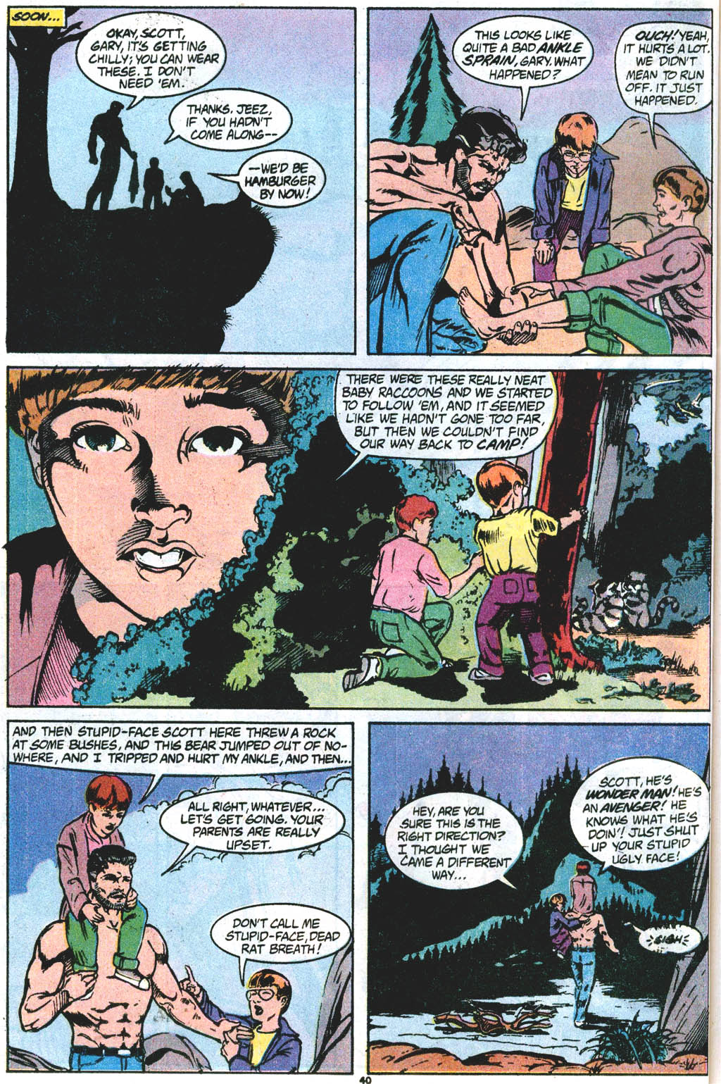 Marvel Super-Heroes (1990) Issue #4 - Page 39
