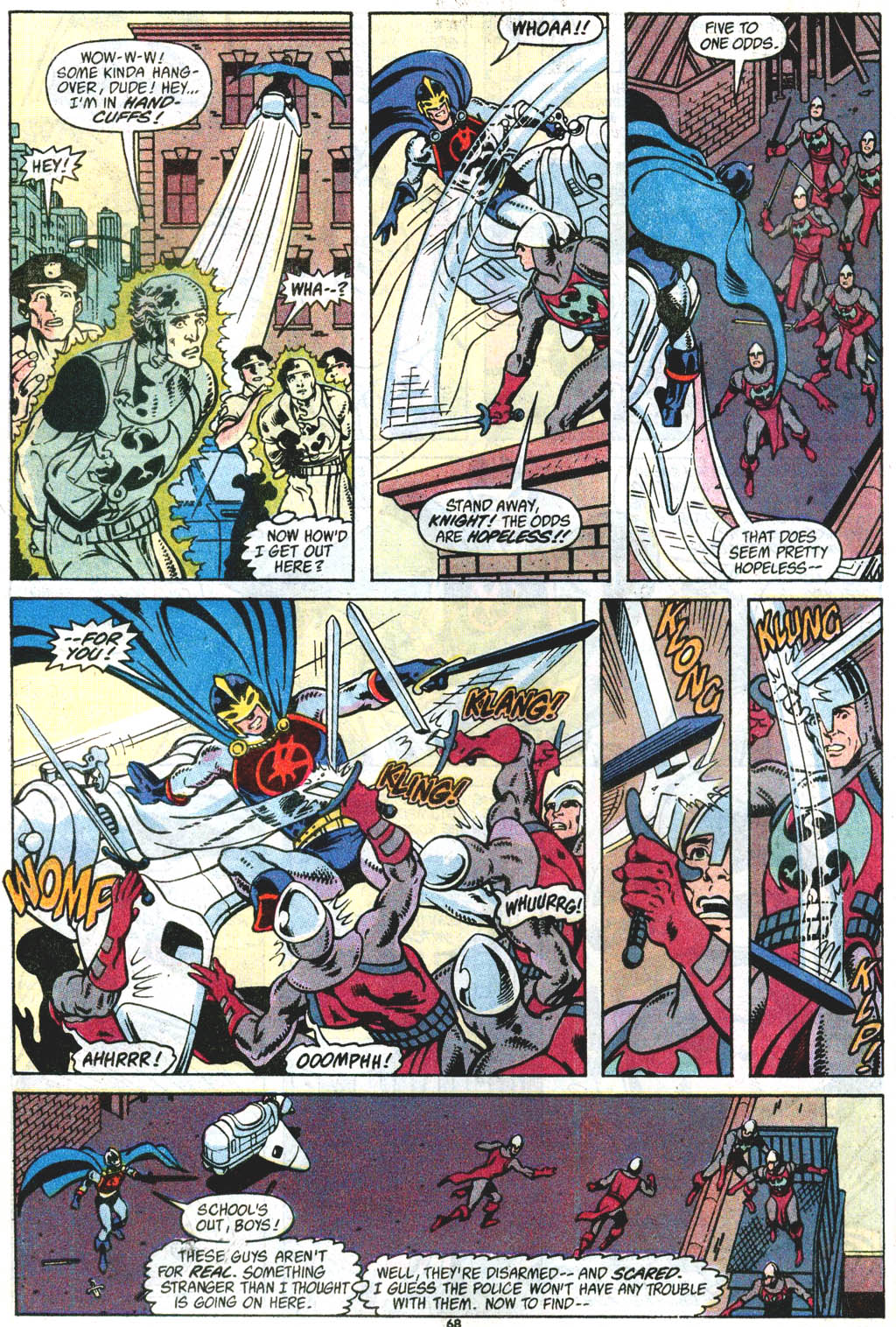 Marvel Super-Heroes (1990) Issue #4 - Page 61