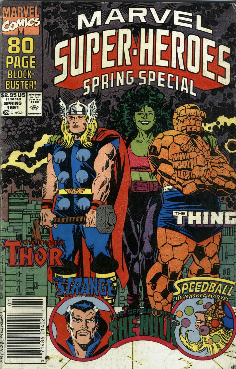 Marvel Super-Heroes (1990) Issue #5 - Page 1