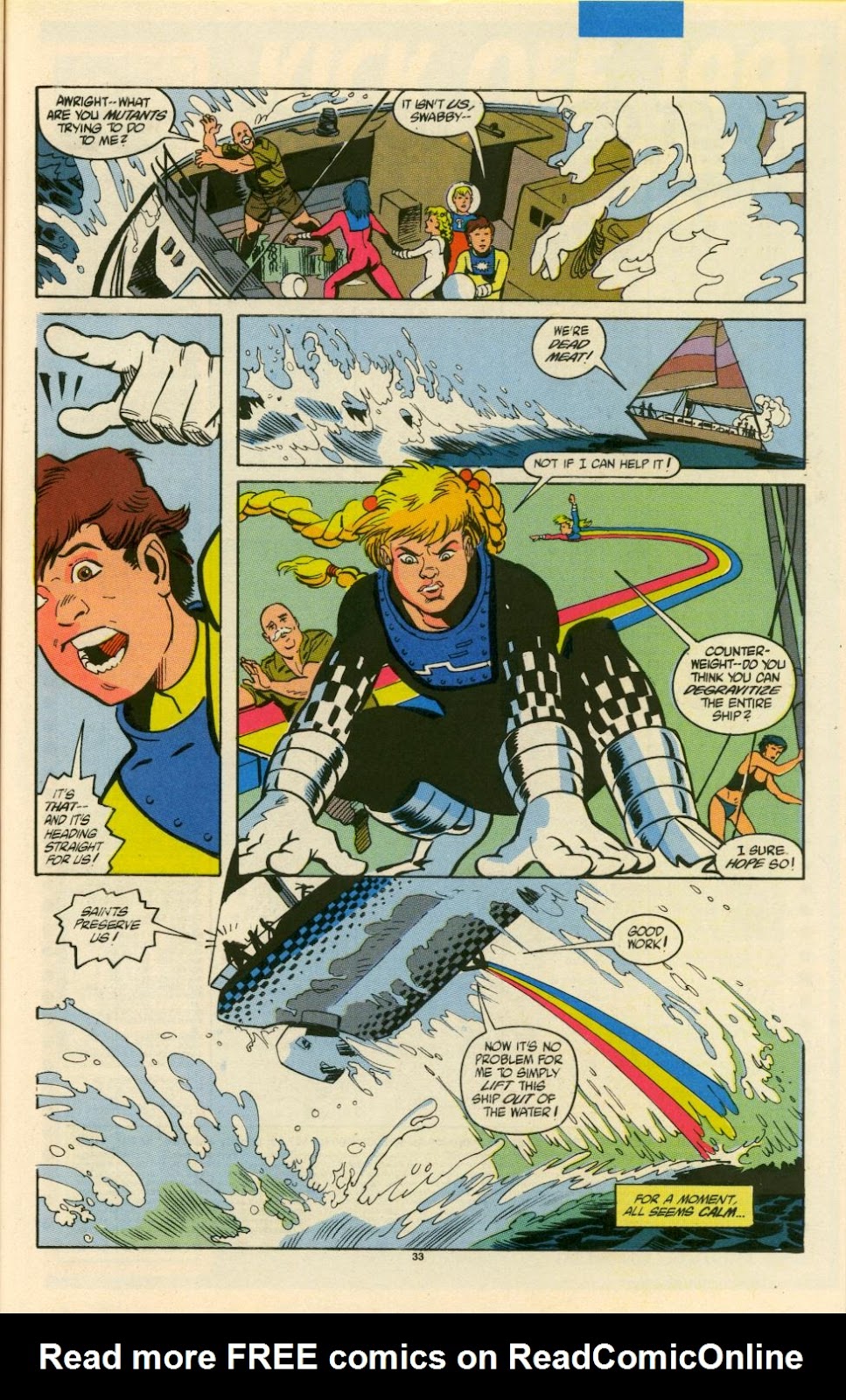 Marvel Super-Heroes (1990) Issue #6 - Page 33
