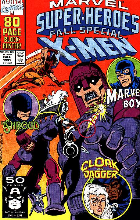 Marvel Super-Heroes (1990) Issue #7 - Page 1
