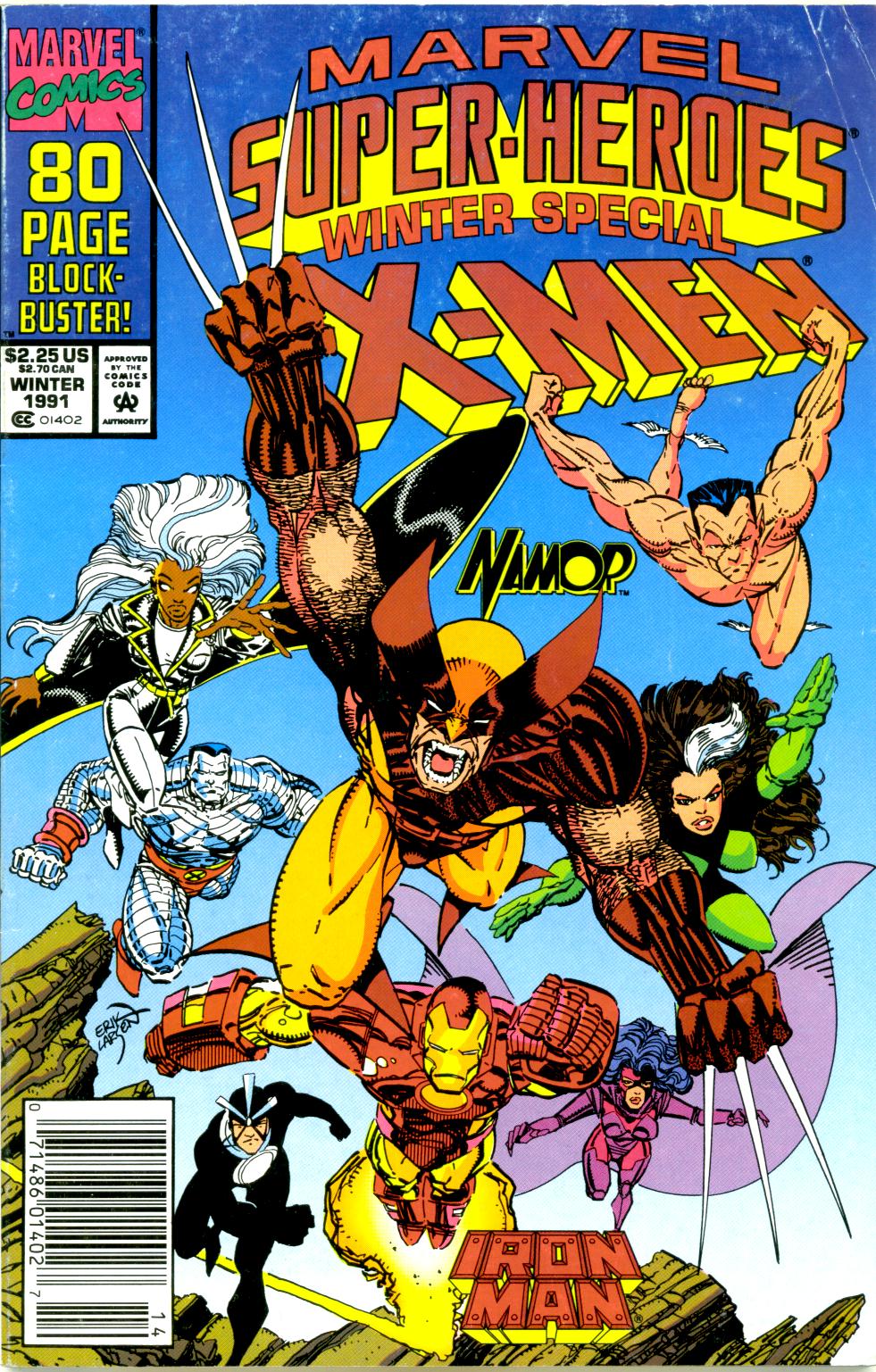 Marvel Super-Heroes (1990) Issue #8 - Page 1