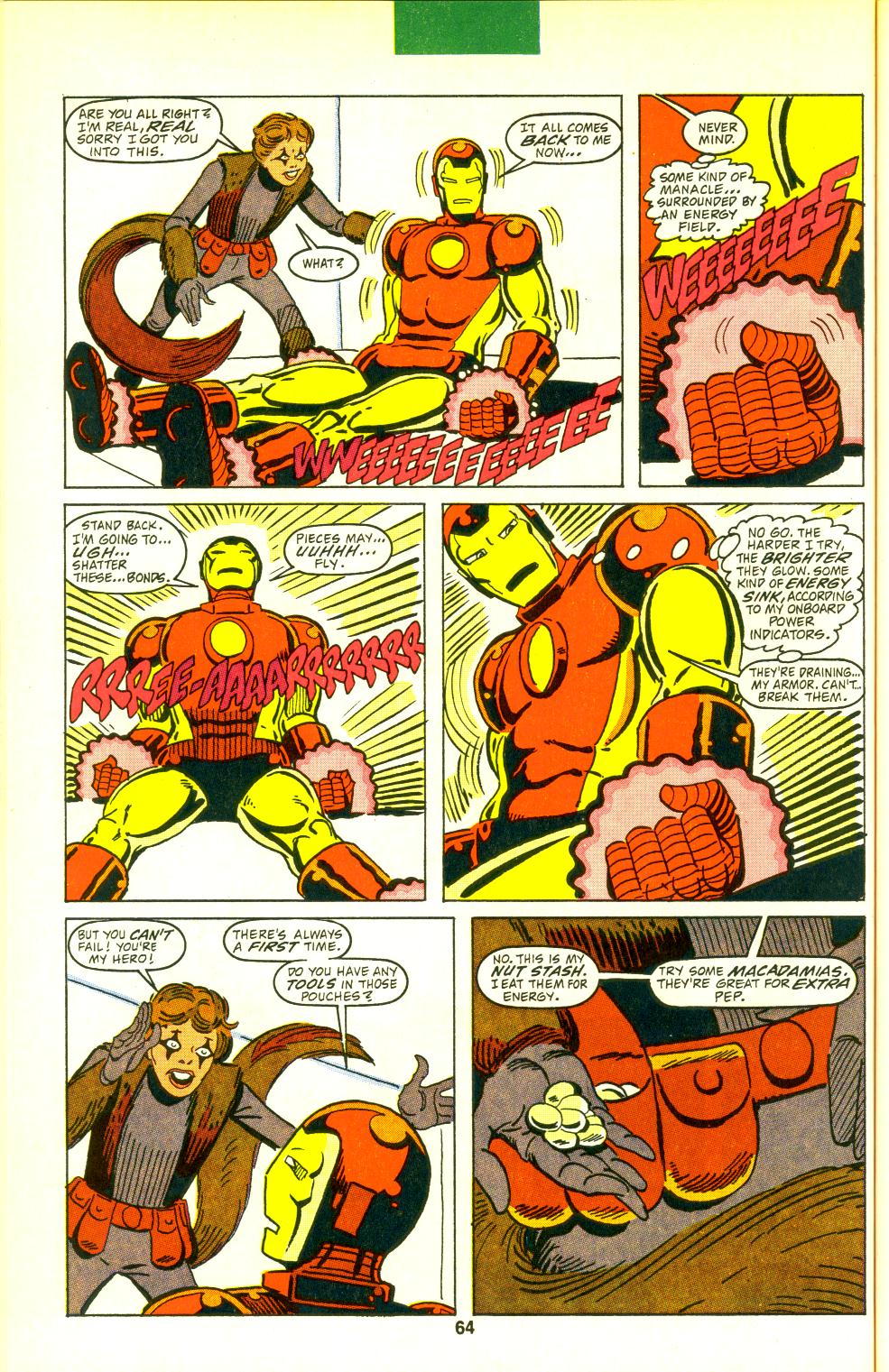 Marvel Super-Heroes (1990) Issue #8 - Page 56