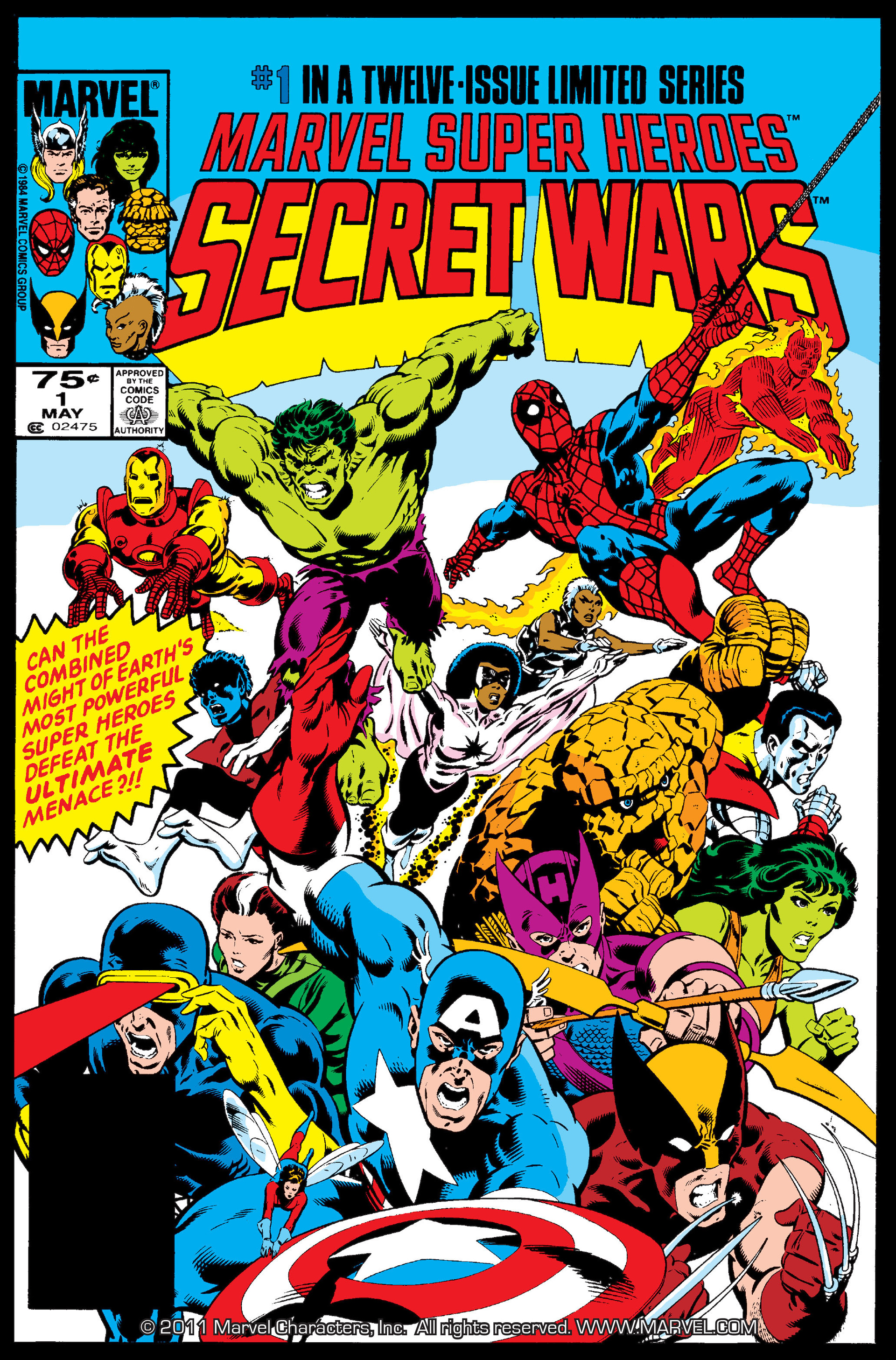 Secret Wars (1985) Issue #1 - Page 1
