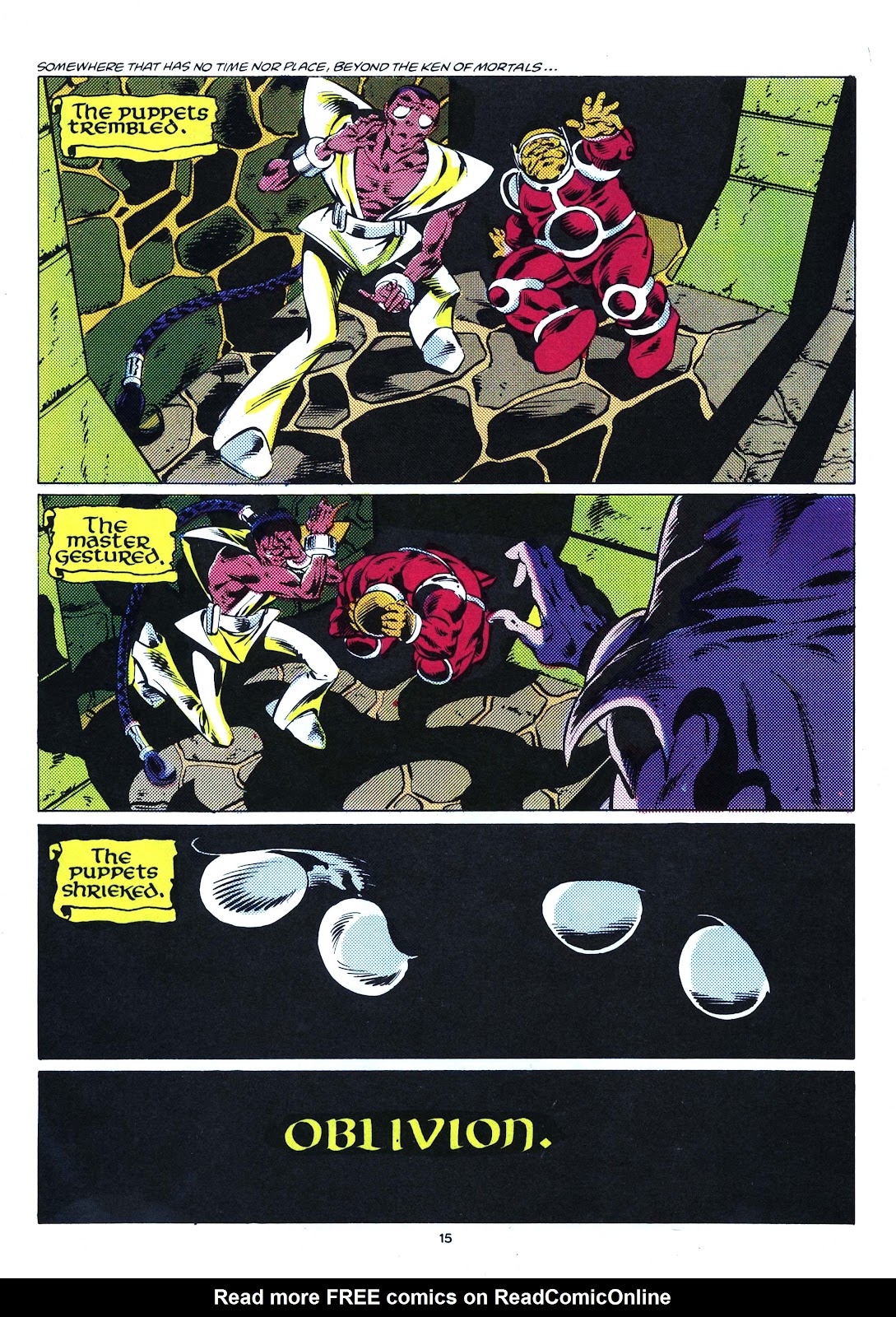 Secret Wars (1985) Issue #14 - Page 15