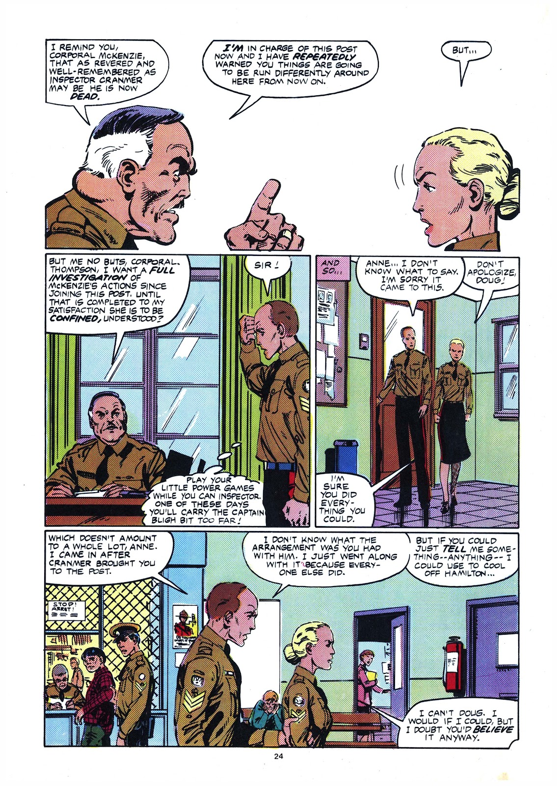 Secret Wars (1985) Issue #14 - Page 24