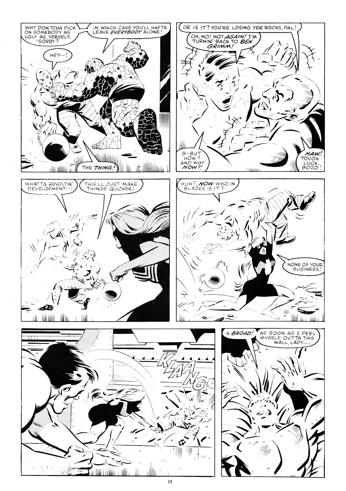 Secret Wars (1985) Issue #15 - Page 11