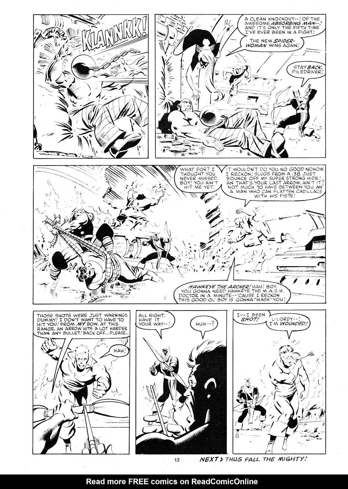 Secret Wars (1985) Issue #15 - Page 12