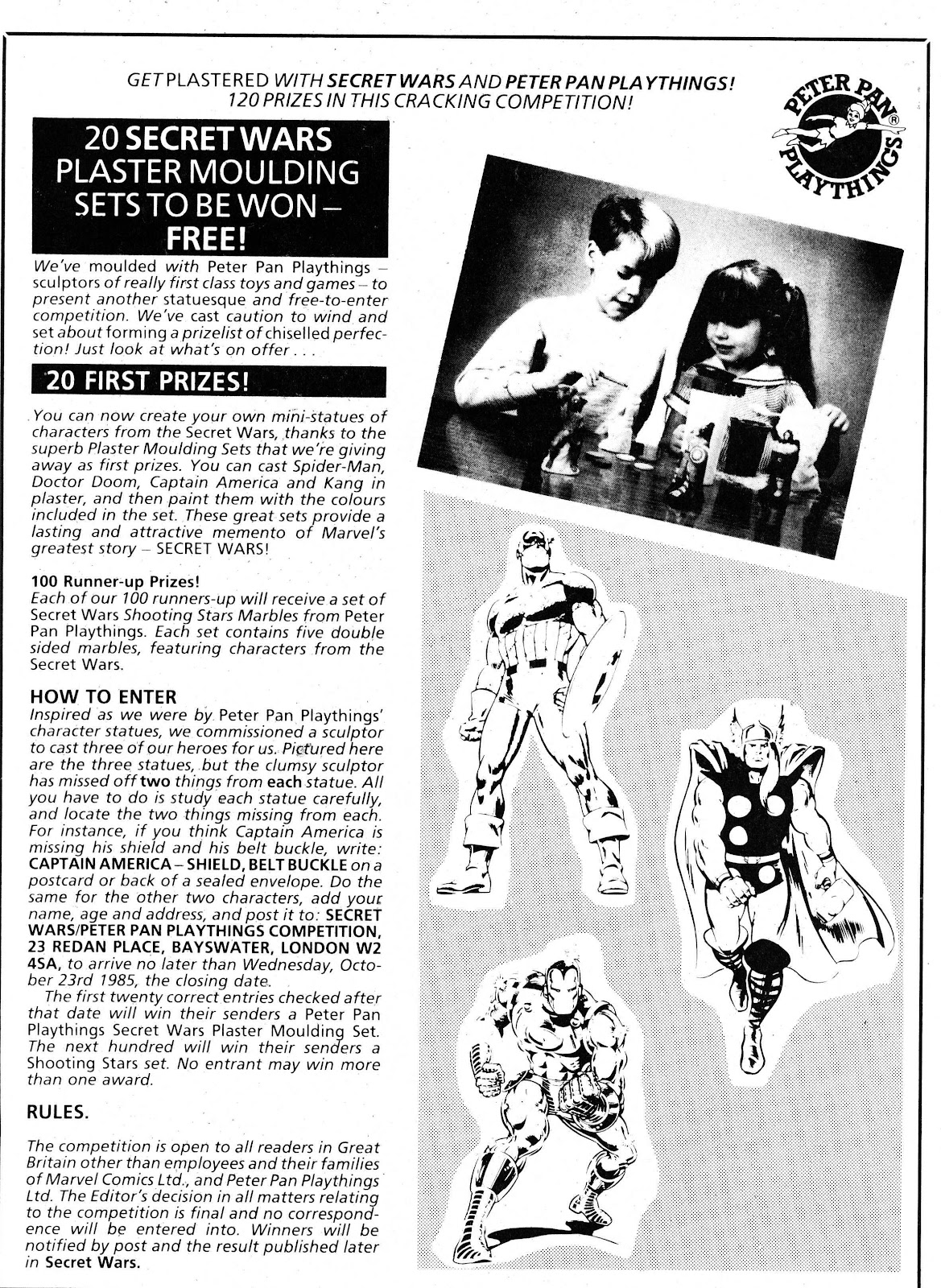 Secret Wars (1985) Issue #15 - Page 13