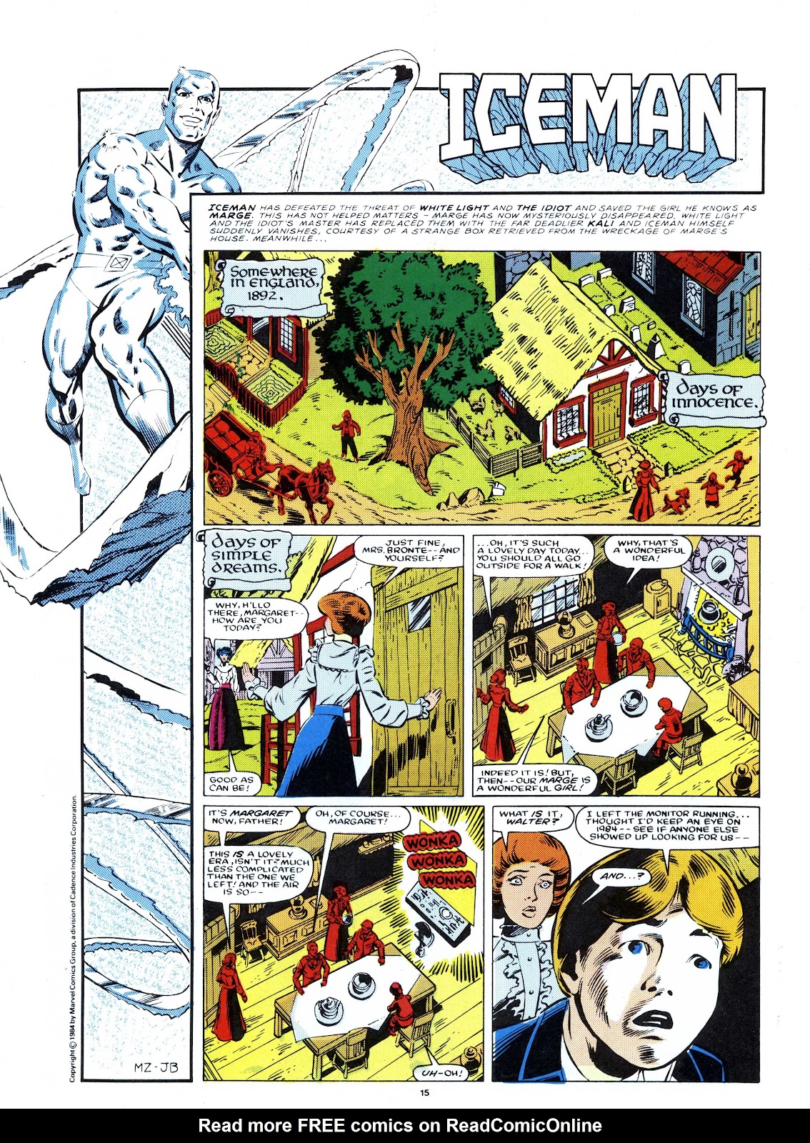 Secret Wars (1985) Issue #15 - Page 15