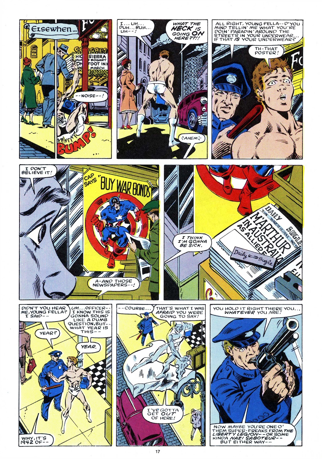 Secret Wars (1985) Issue #15 - Page 17