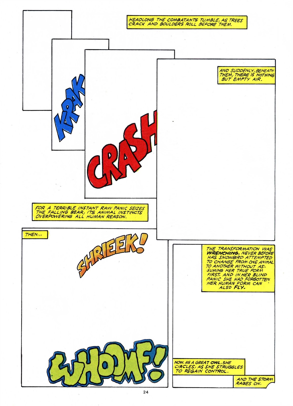 Secret Wars (1985) Issue #15 - Page 24