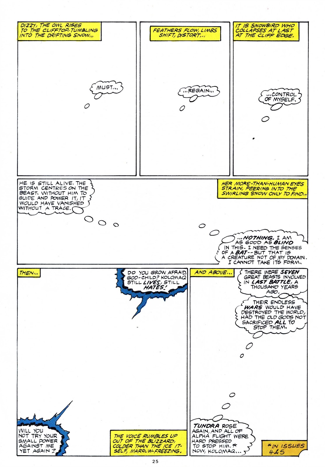 Secret Wars (1985) Issue #15 - Page 25