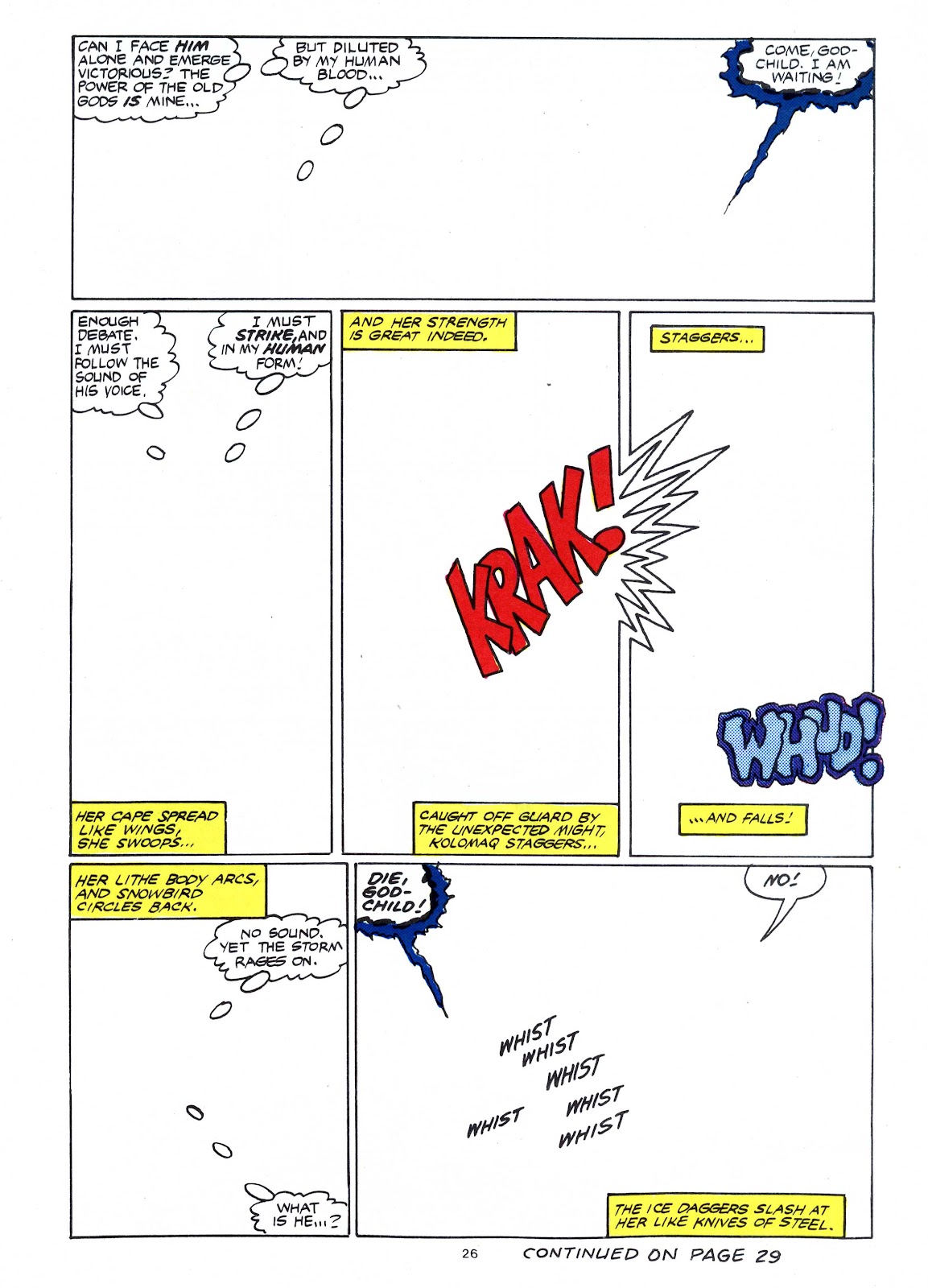 Secret Wars (1985) Issue #15 - Page 26