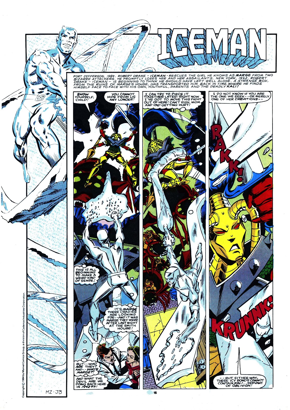 Secret Wars (1985) Issue #16 - Page 15