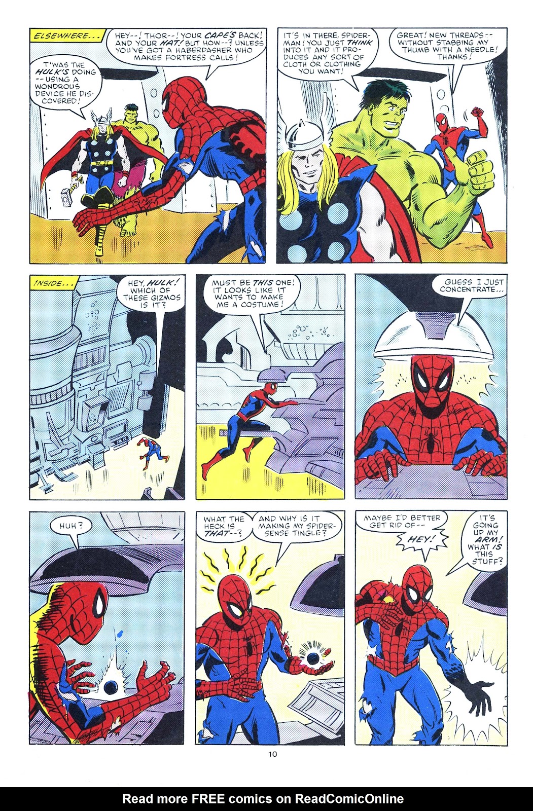 Secret Wars (1985) Issue #17 - Page 10
