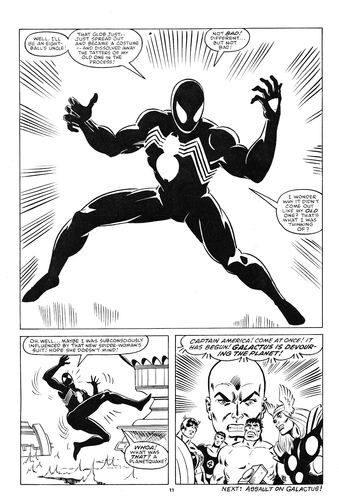 Secret Wars (1985) Issue #17 - Page 11