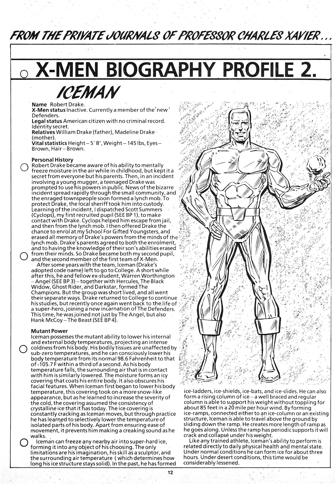 Secret Wars (1985) Issue #17 - Page 12