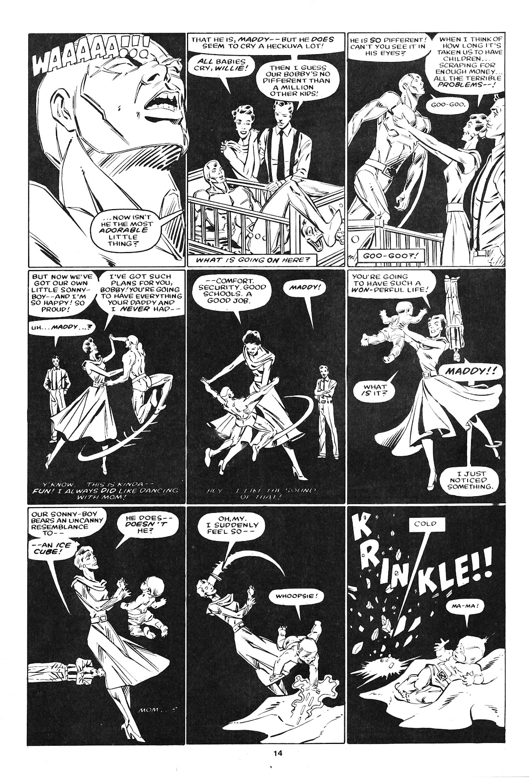 Secret Wars (1985) Issue #17 - Page 14