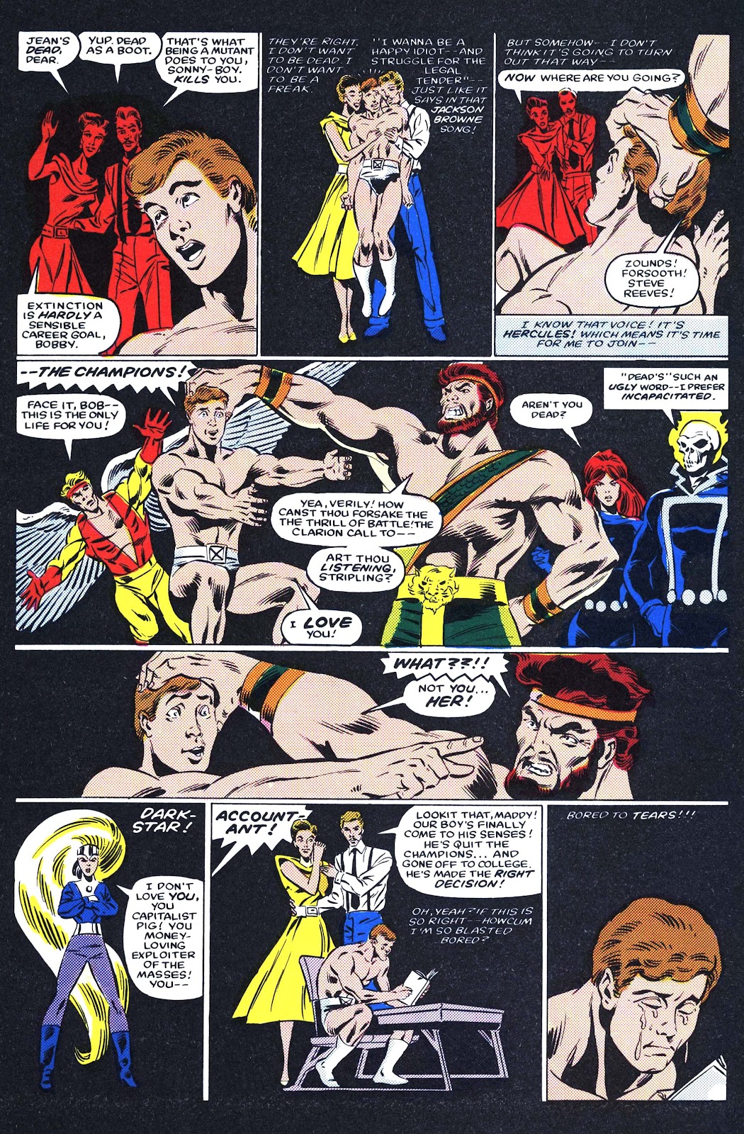 Secret Wars (1985) Issue #17 - Page 16