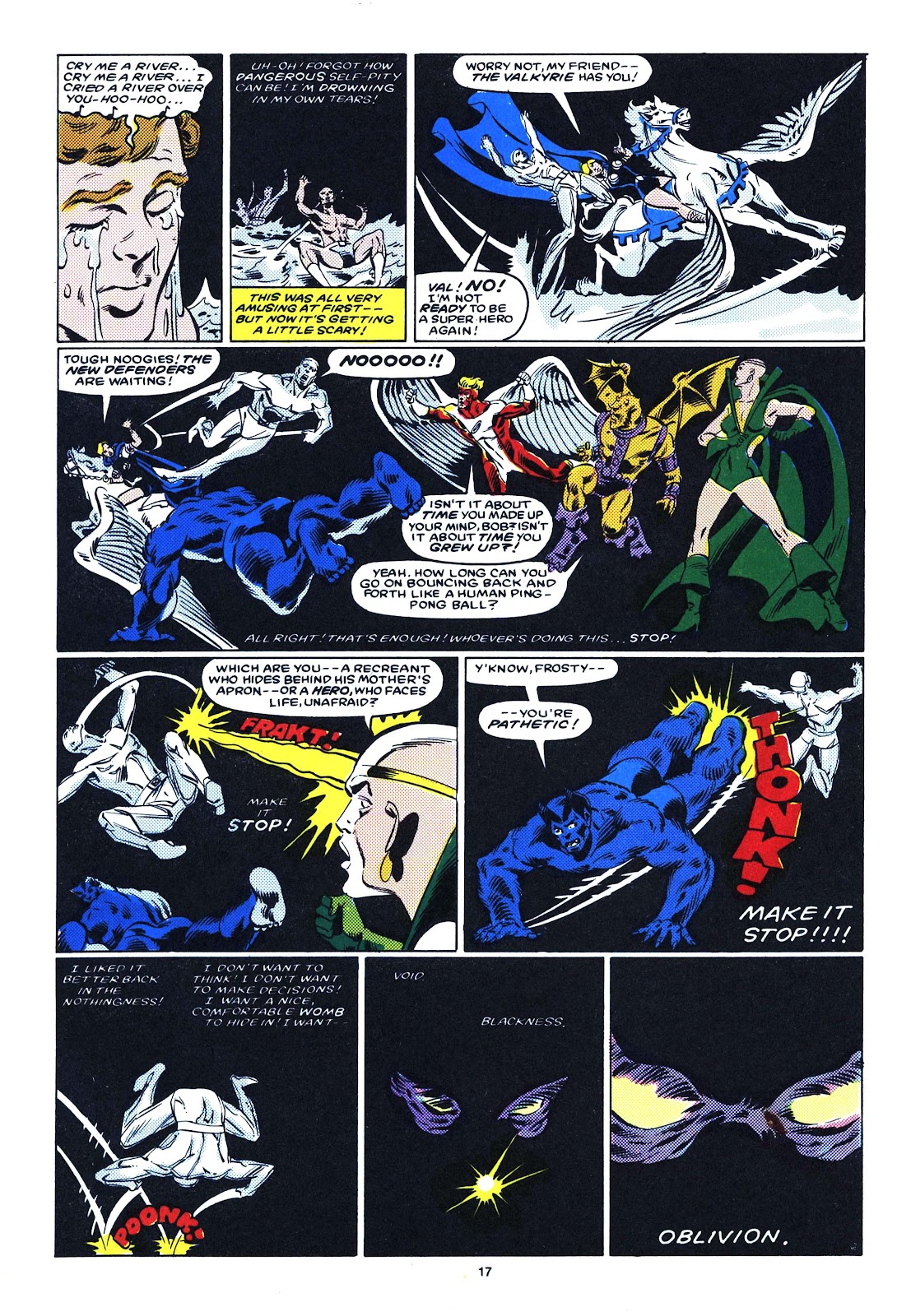 Secret Wars (1985) Issue #17 - Page 17