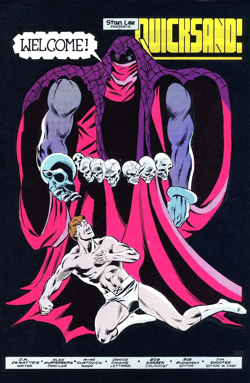 Secret Wars (1985) Issue #17 - Page 18