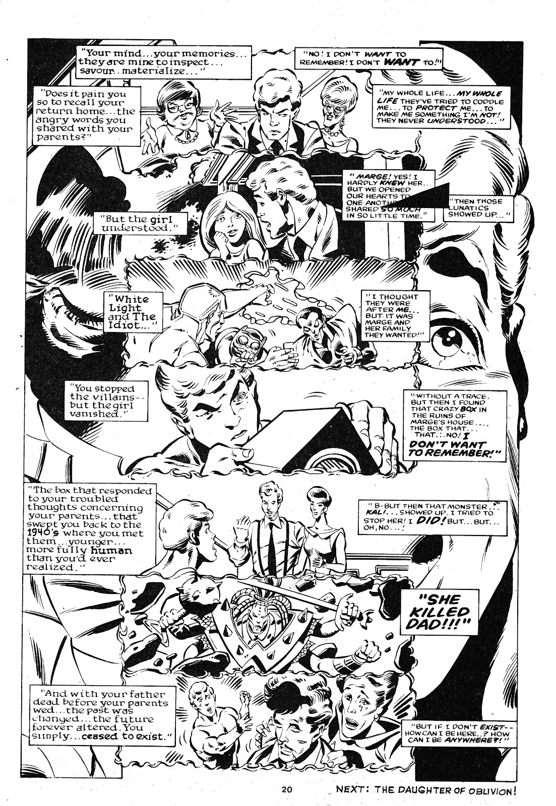 Secret Wars (1985) Issue #17 - Page 20
