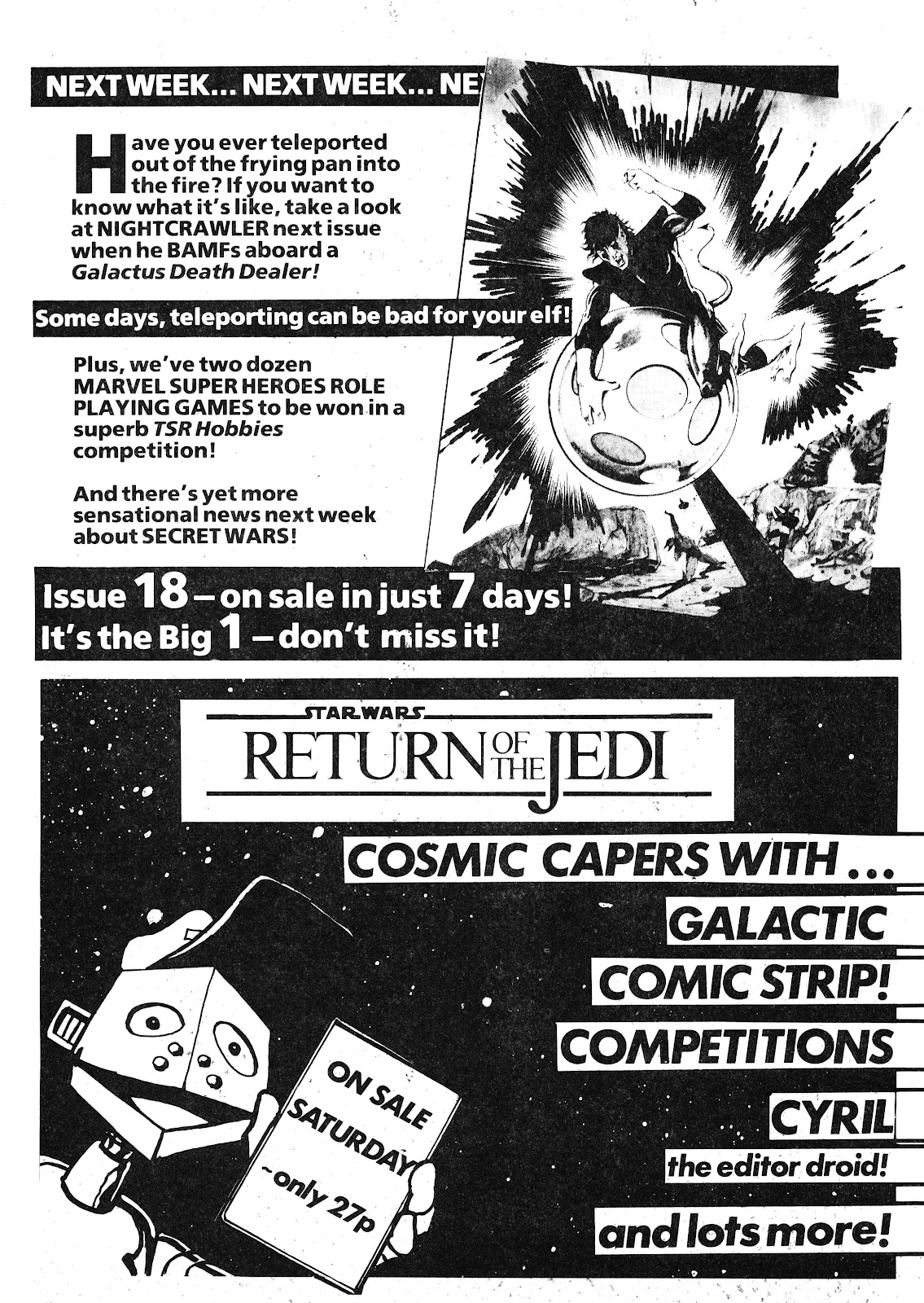 Secret Wars (1985) Issue #17 - Page 21