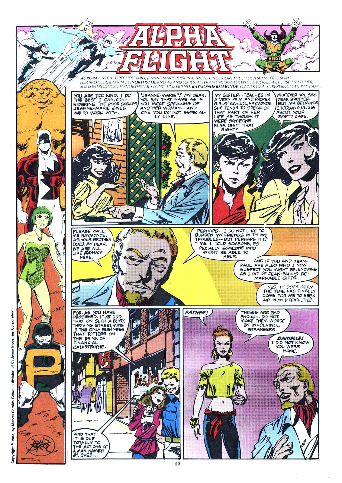 Secret Wars (1985) Issue #17 - Page 23