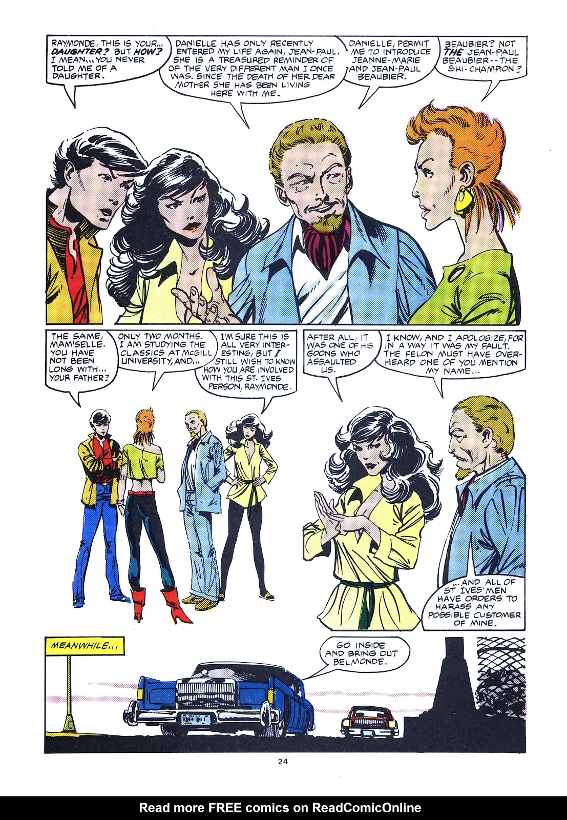 Secret Wars (1985) Issue #17 - Page 24