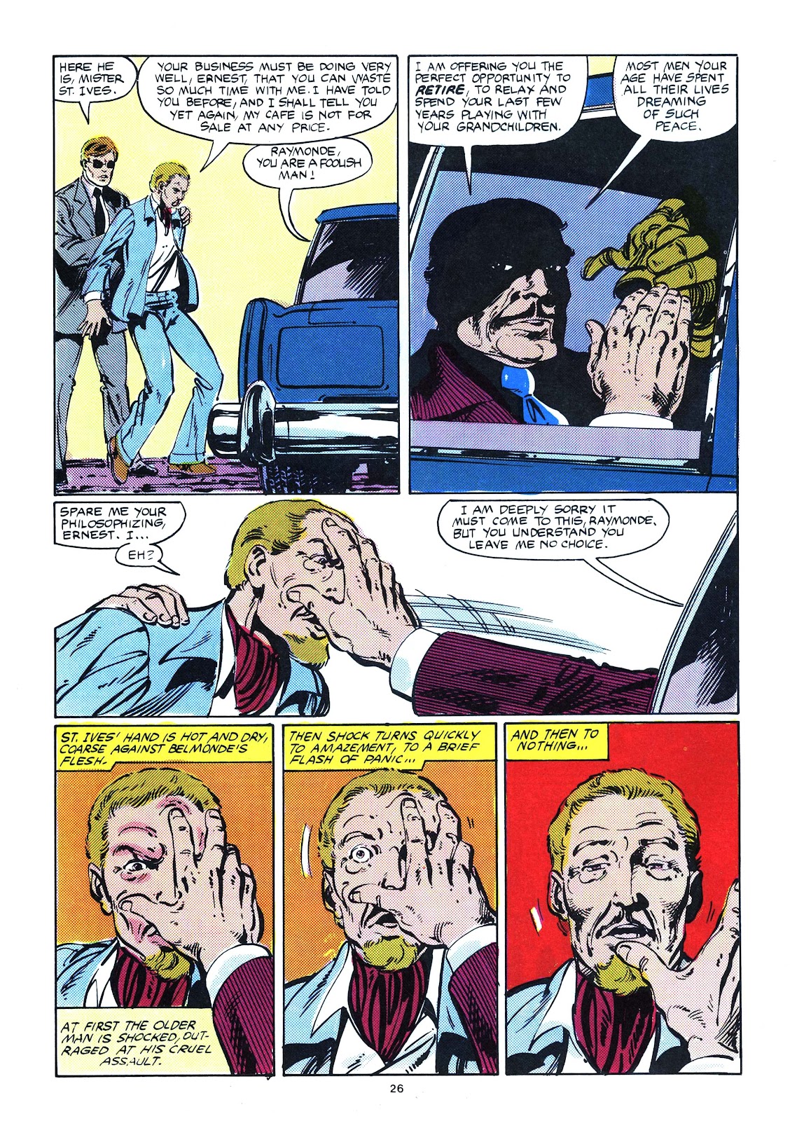 Secret Wars (1985) Issue #17 - Page 26