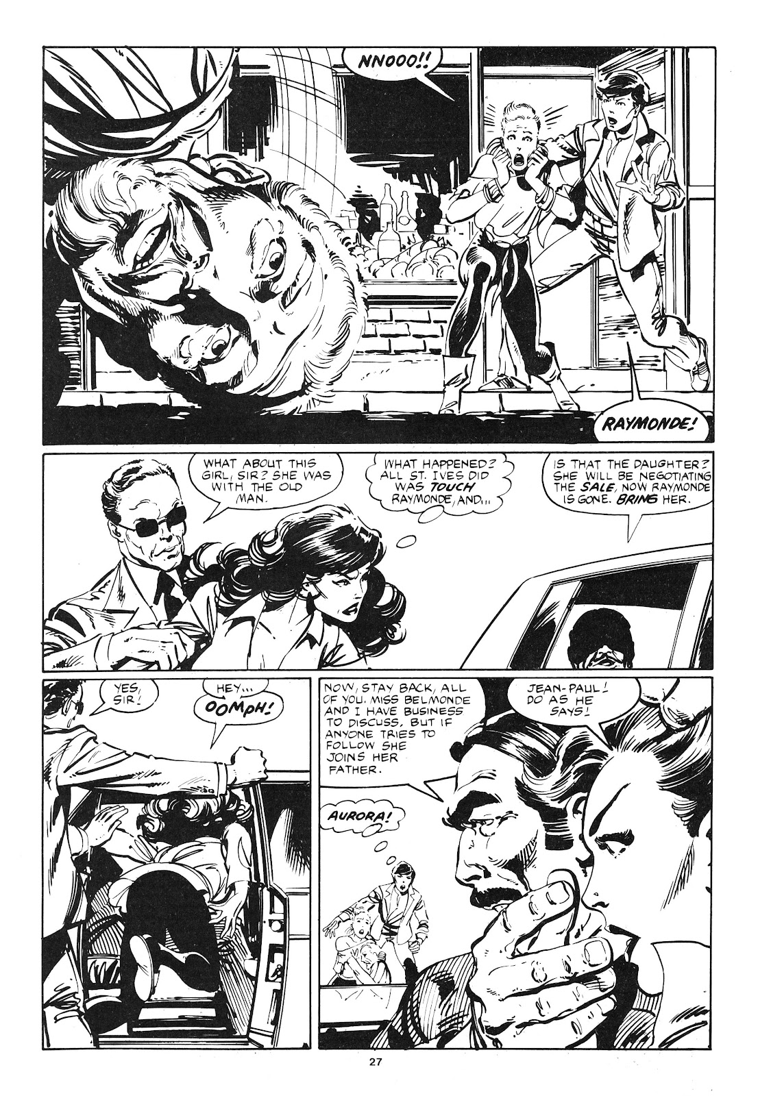 Secret Wars (1985) Issue #17 - Page 27