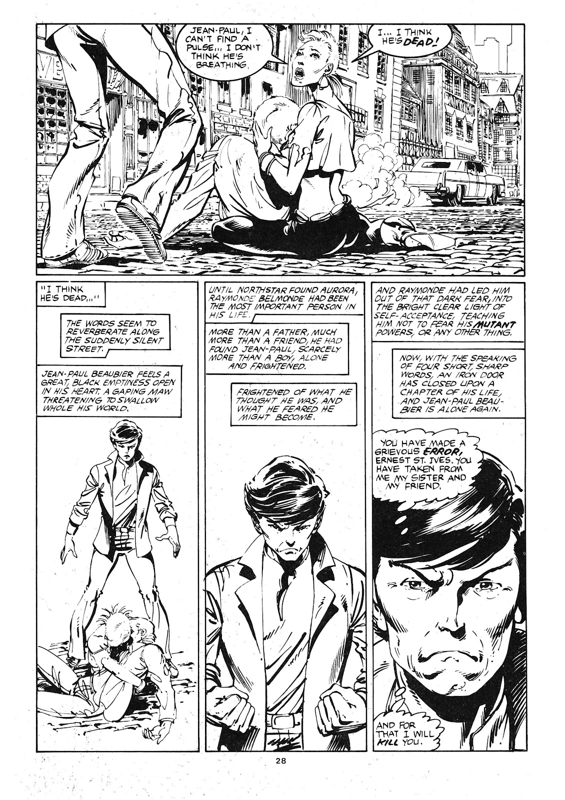 Secret Wars (1985) Issue #17 - Page 28