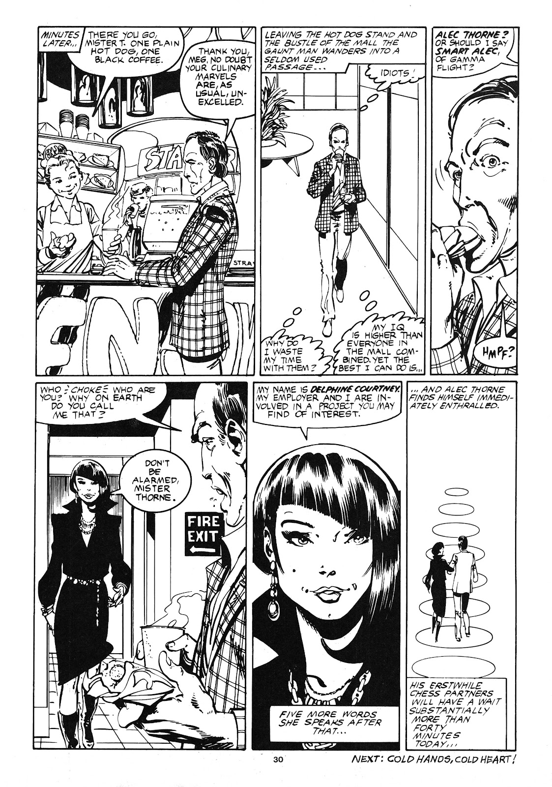 Secret Wars (1985) Issue #17 - Page 30