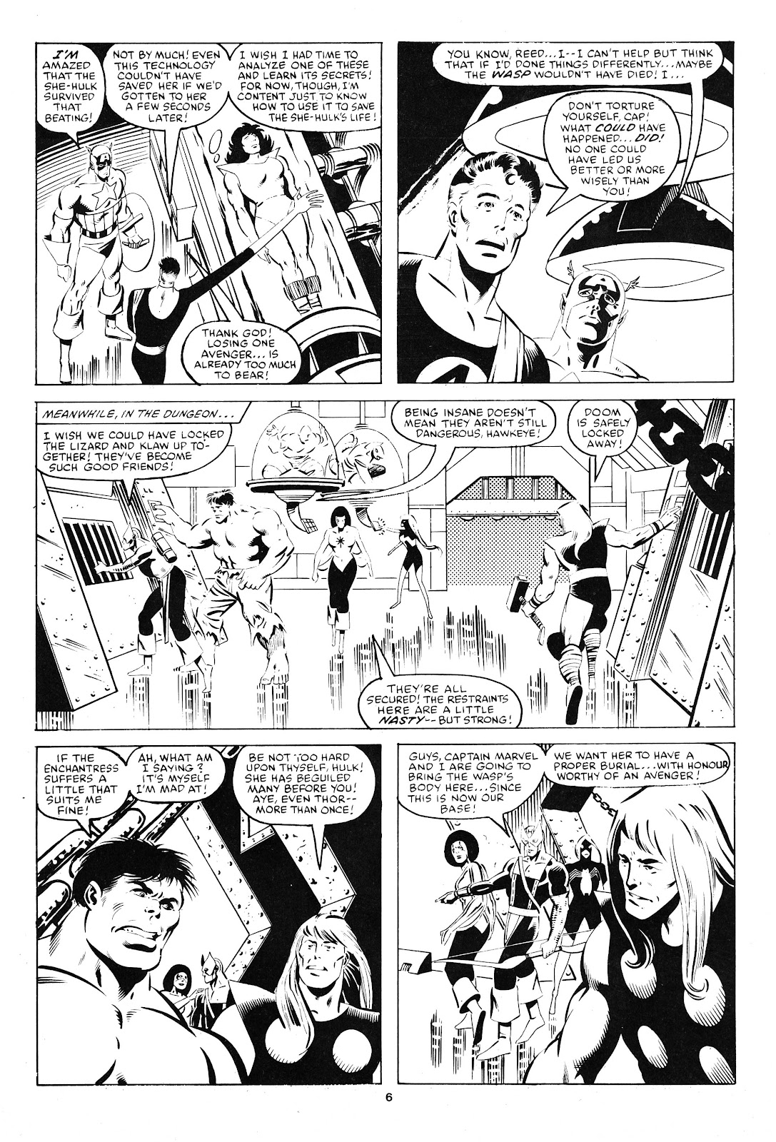 Secret Wars (1985) Issue #17 - Page 6