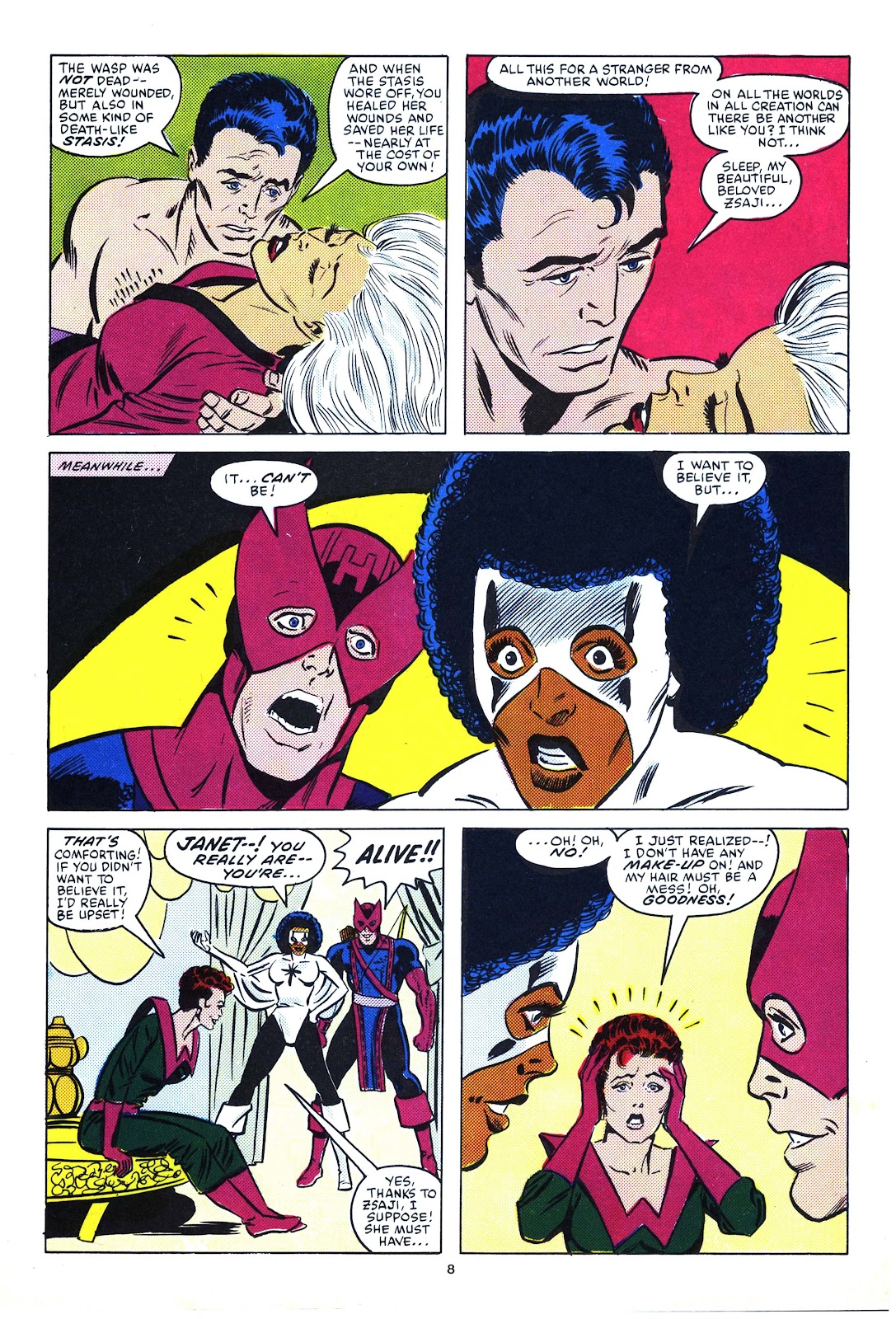Secret Wars (1985) Issue #17 - Page 8