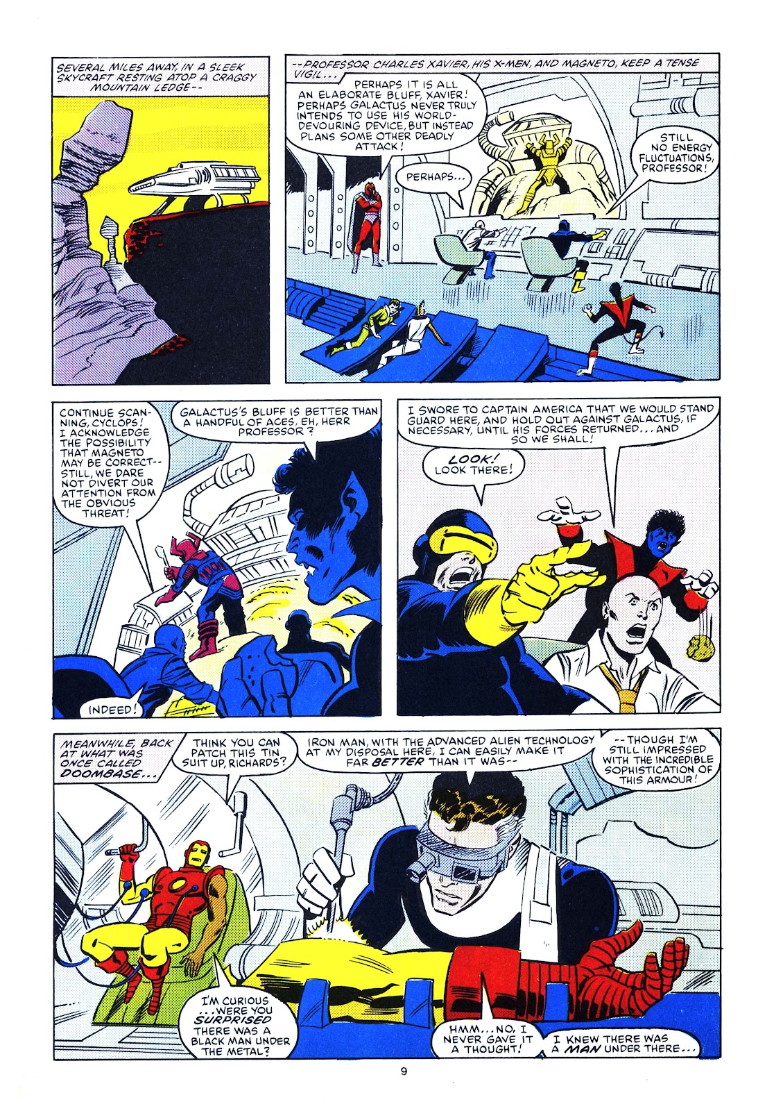 Secret Wars (1985) Issue #17 - Page 9