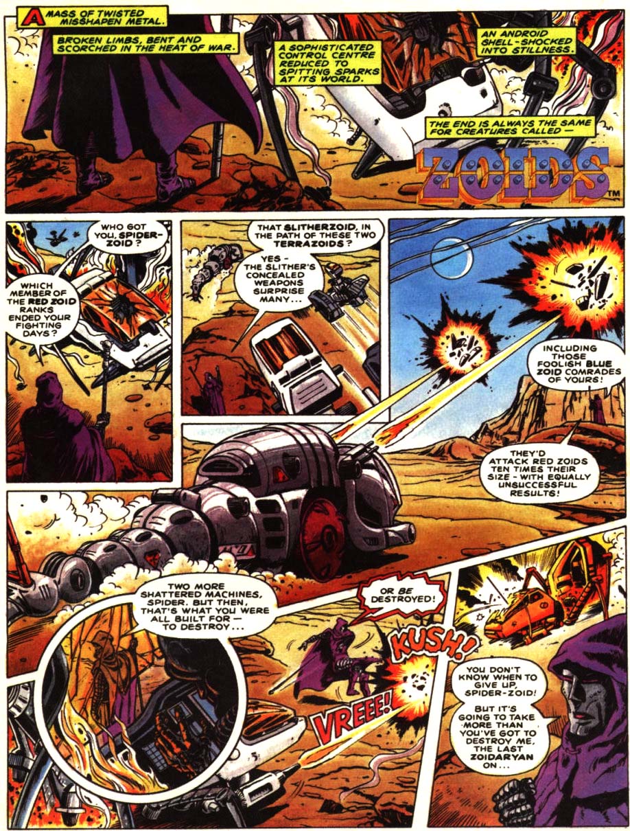 Secret Wars (1985) Issue #19 - Page 11