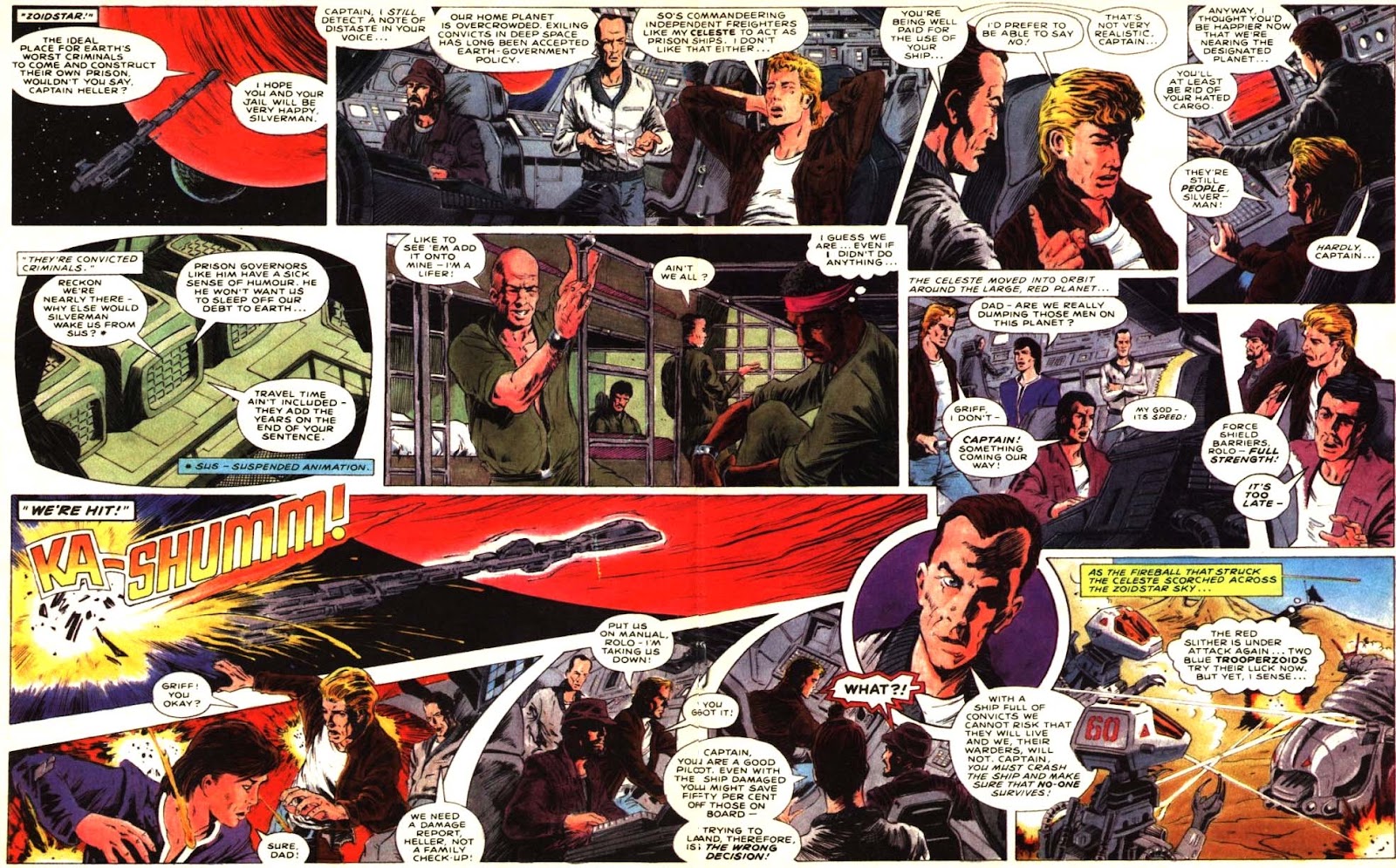 Secret Wars (1985) Issue #19 - Page 12